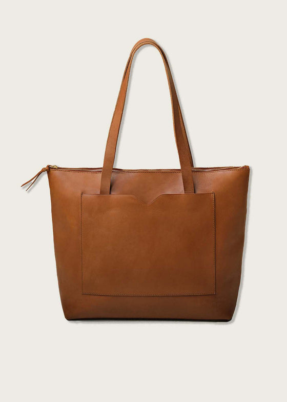 WP Standard | Contigo Zipper Tote Bag | Tan