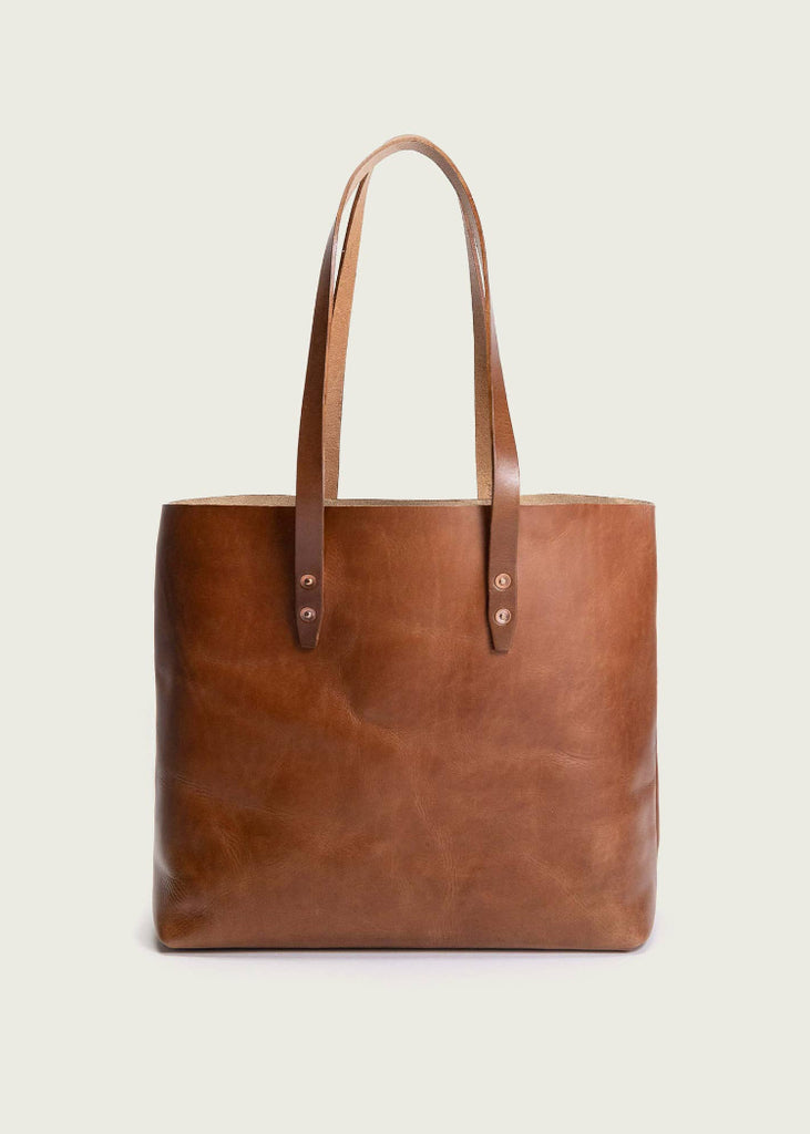 WP Standard | Vintage Leather Tote Bag