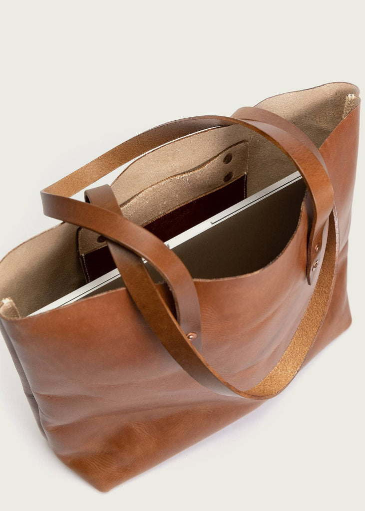 WP Standard | Vintage Leather Tote Bag