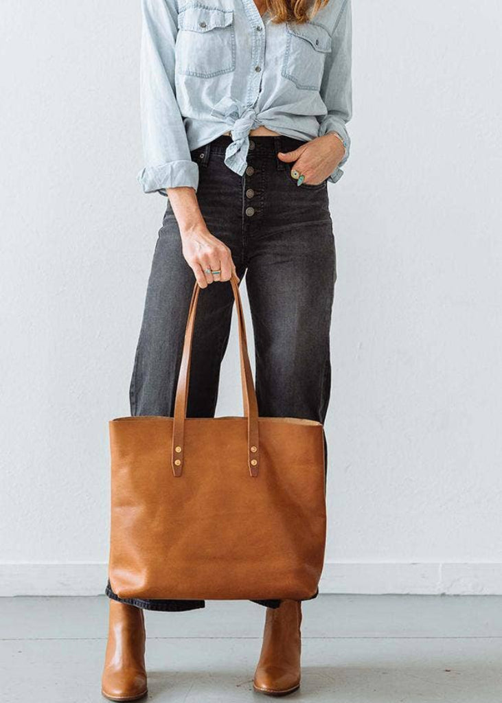 WP Standard | Vintage Leather Tote Bag