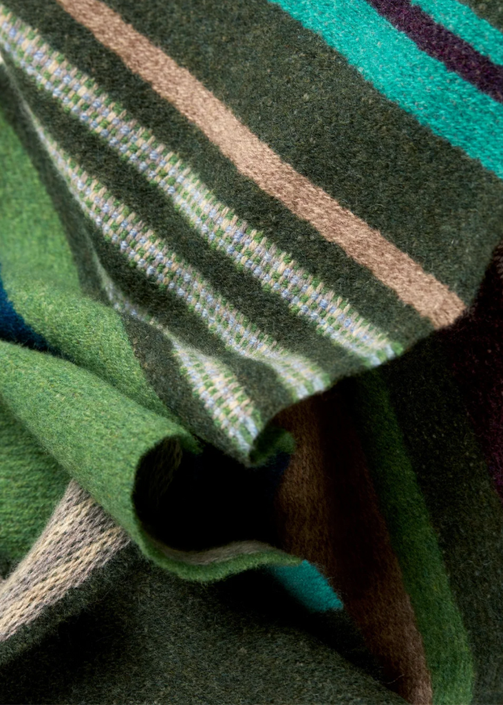 Wallace + Sewell | Angus Lambswool Scarf | Blackthorn