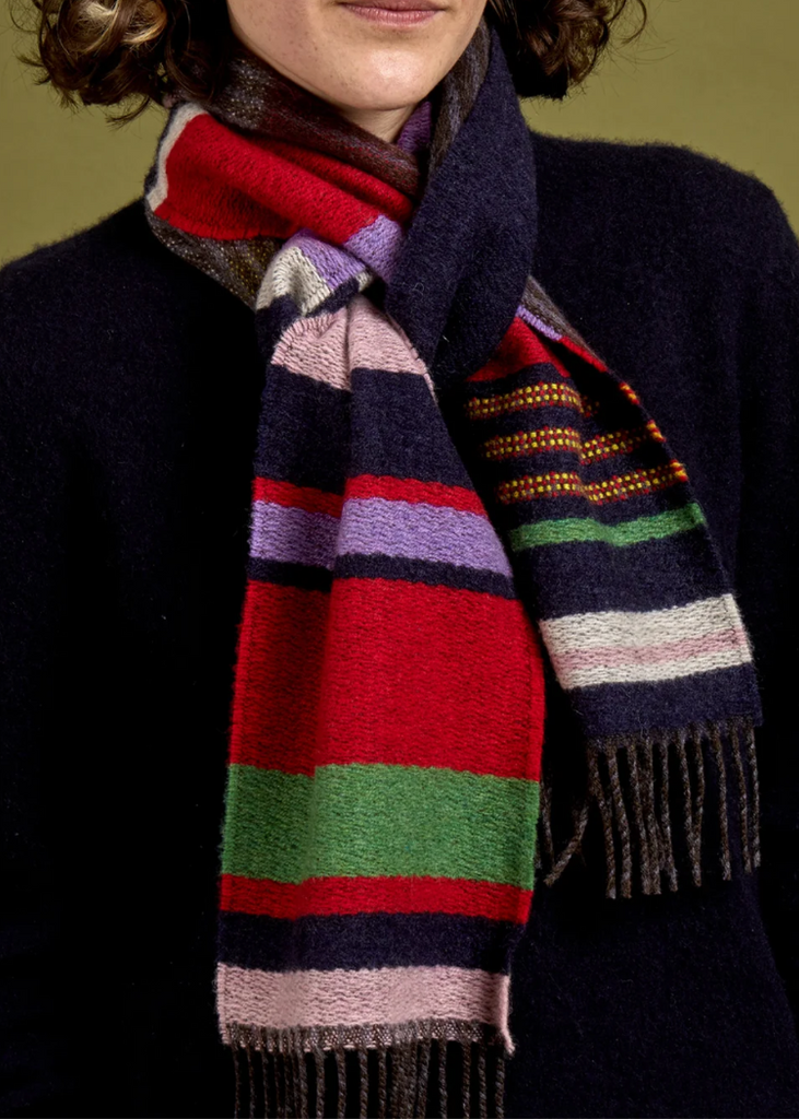 Wallace + Sewell | Angus Lambswool Scarf | Circus