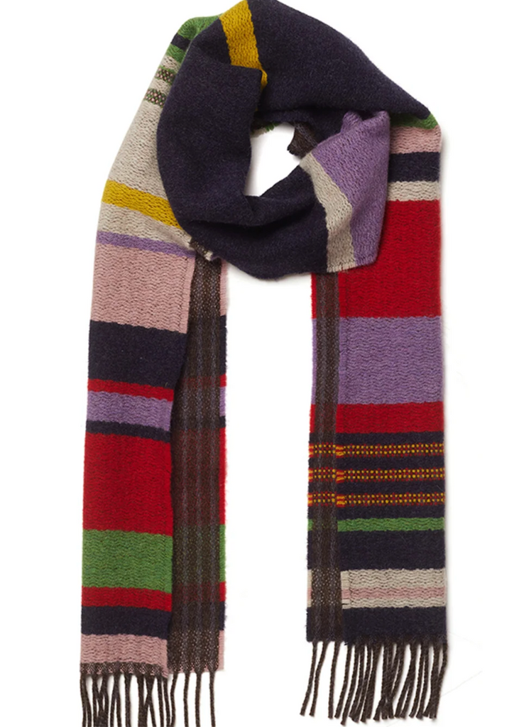 Wallace + Sewell | Angus Lambswool Scarf | Circus