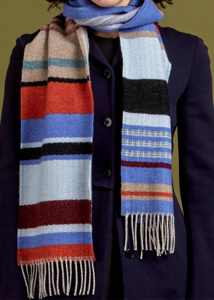 Wallace + Sewell | Angus Lambswool Scarf | Harbour