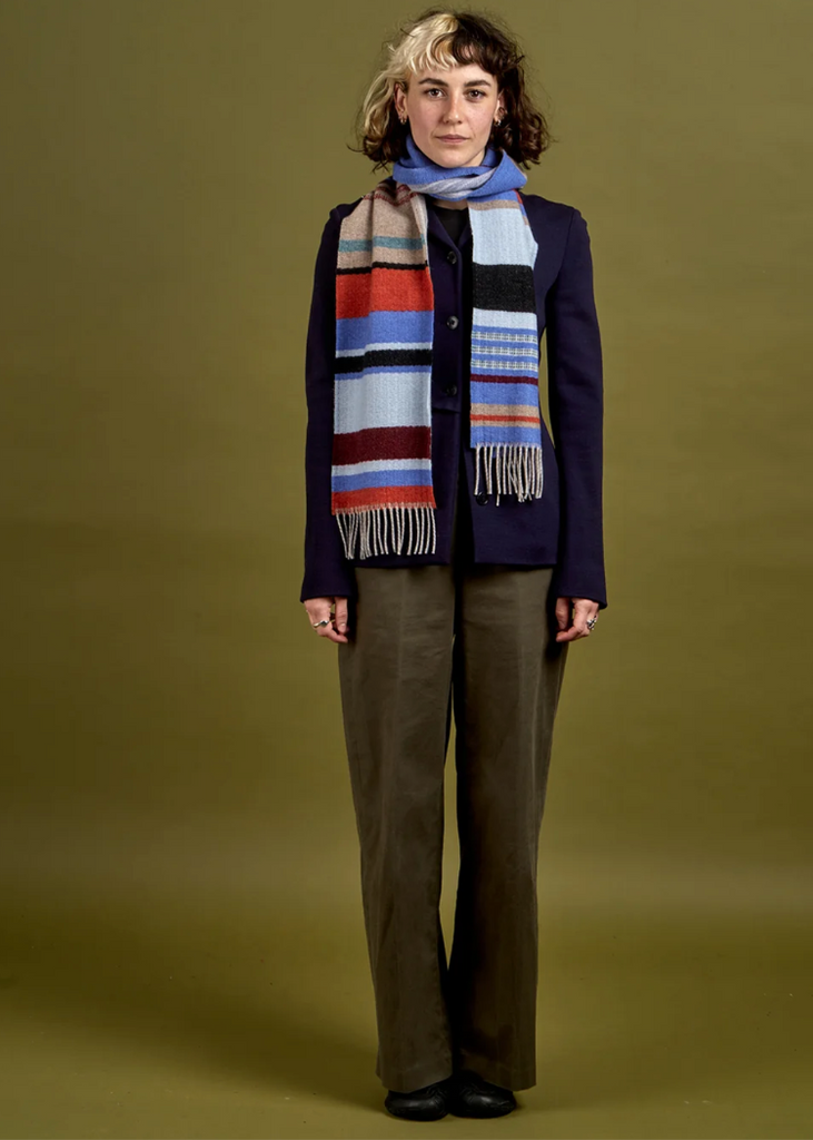 Wallace + Sewell | Angus Lambswool Scarf | Harbour