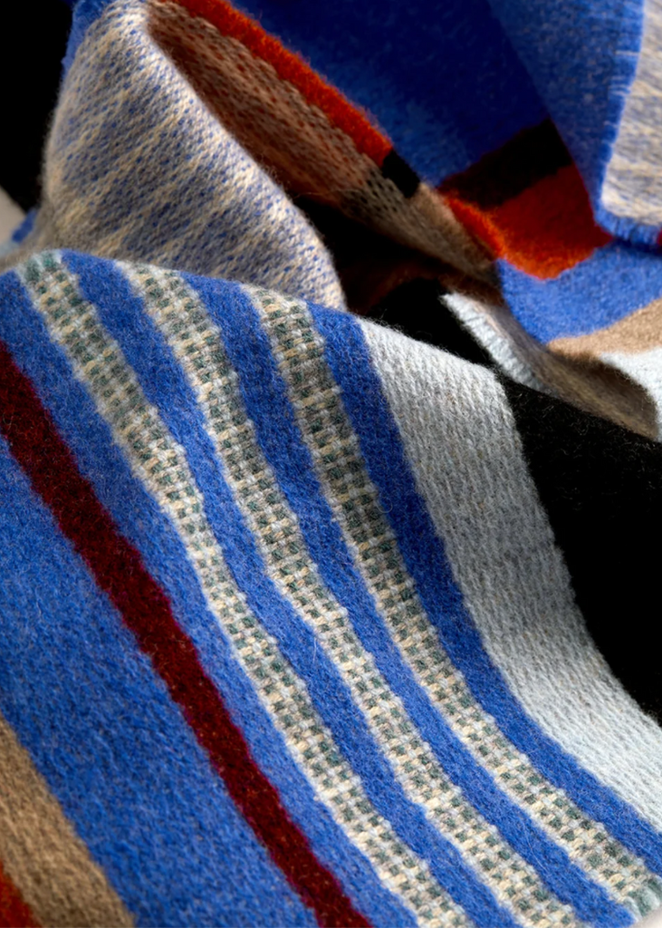 Wallace + Sewell | Angus Lambswool Scarf | Harbour