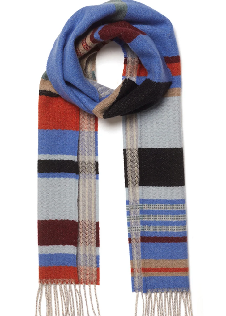 Wallace + Sewell | Angus Lambswool Scarf | Harbour
