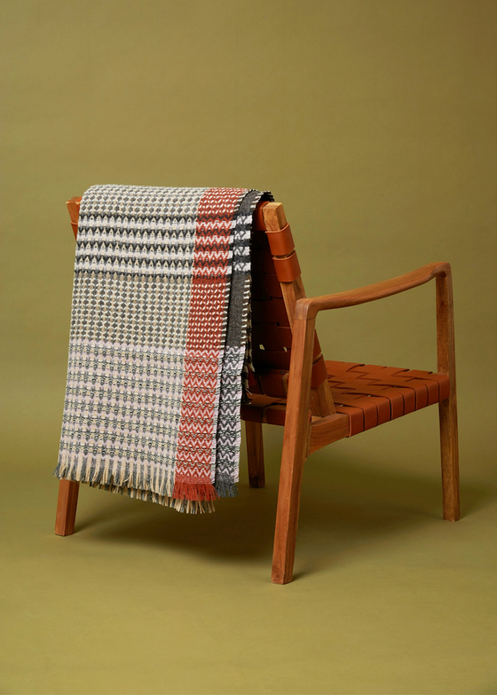 Wallace + Sewell | Ansel Ripple Throw