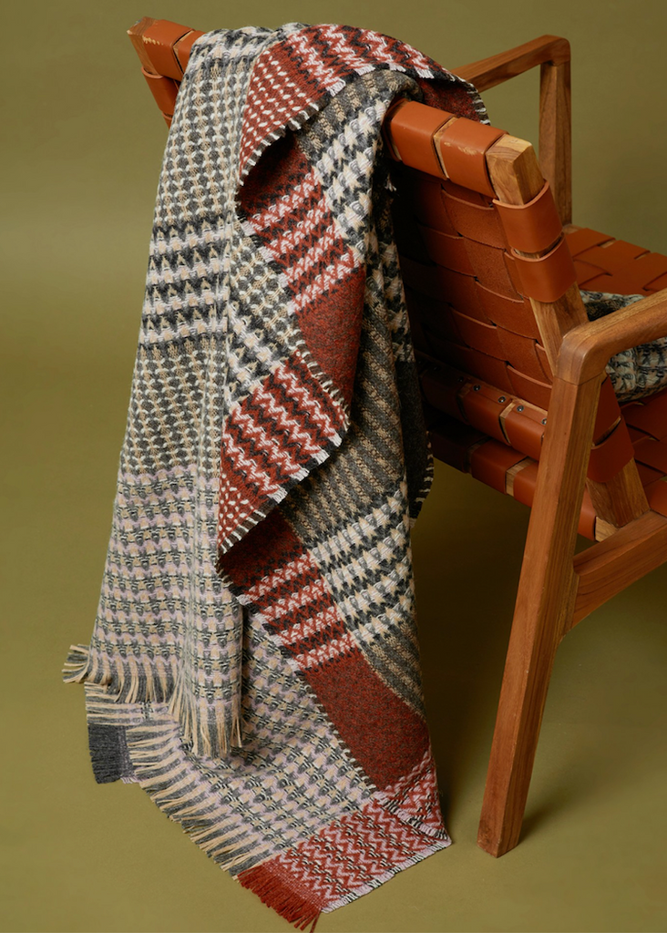 Wallace + Sewell | Ansel Ripple Throw