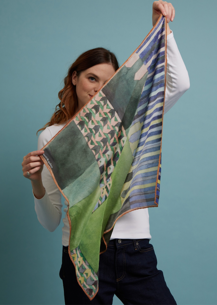 Wallace + Sewell | Byzantine Printed Silk Scarf