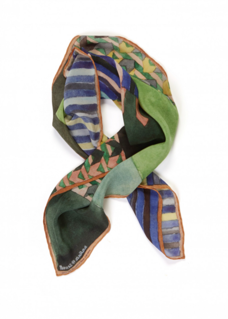 Wallace + Sewell | Byzantine Printed Silk Scarf