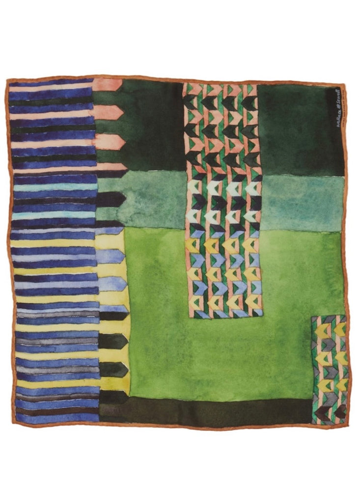 Wallace + Sewell | Byzantine Printed Silk Scarf