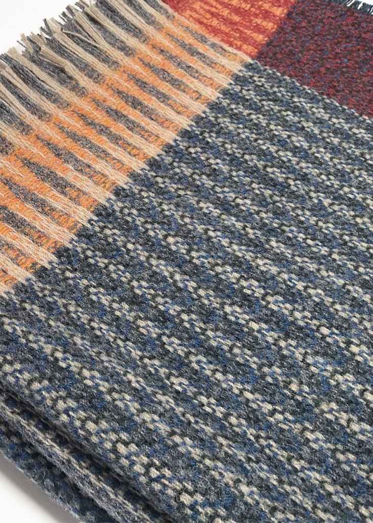 Wallace + Sewell | Cairngorm Tweed Throw