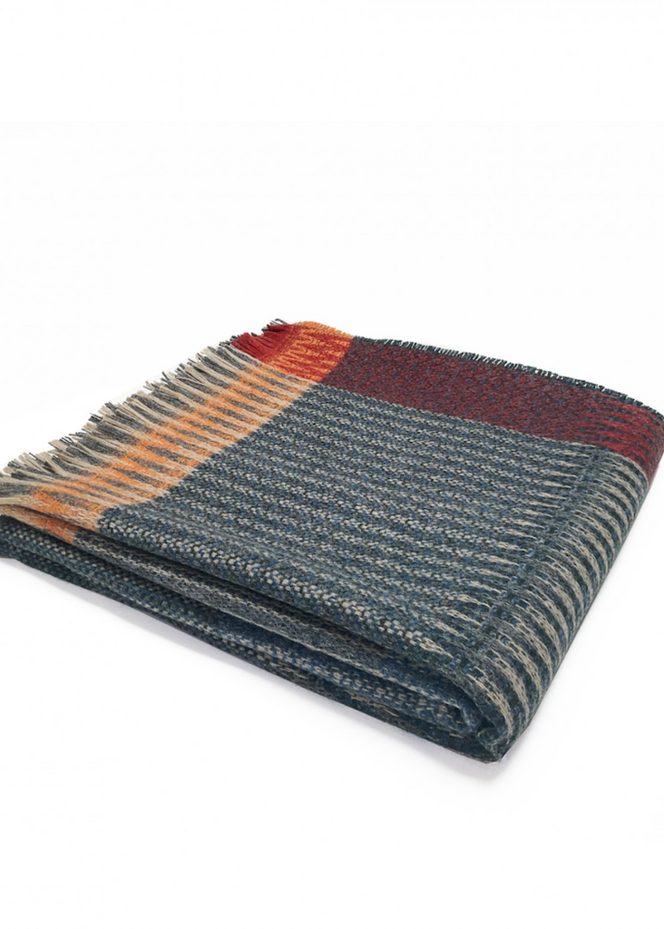 Wallace + Sewell | Cairngorm Tweed Throw