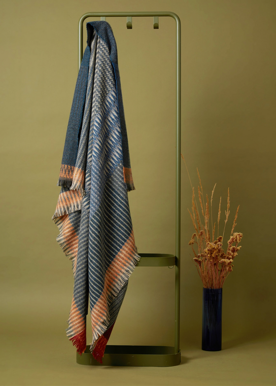 Wallace + Sewell | Cairngorm Tweed Throw