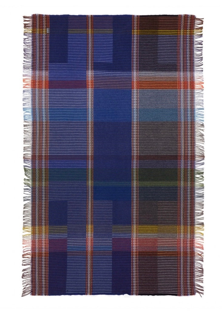 Wallace + Sewell | Calvert Pinstripe Throw