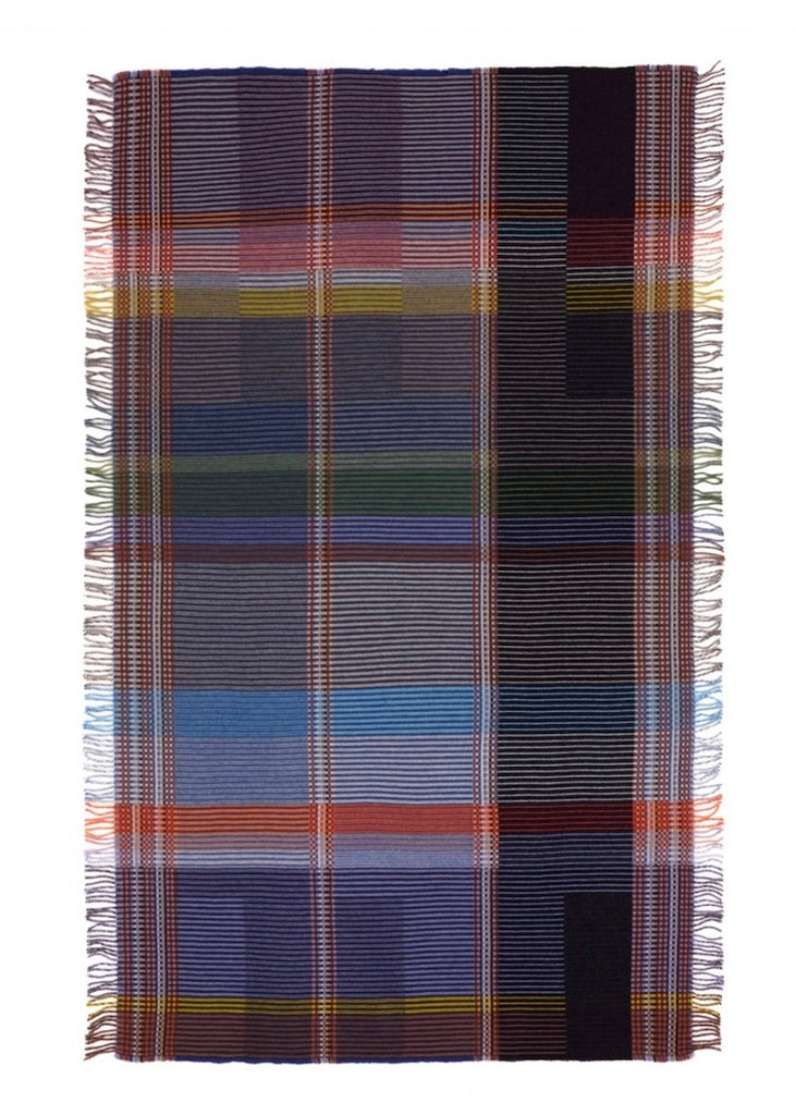 Wallace + Sewell | Calvert Pinstripe Throw