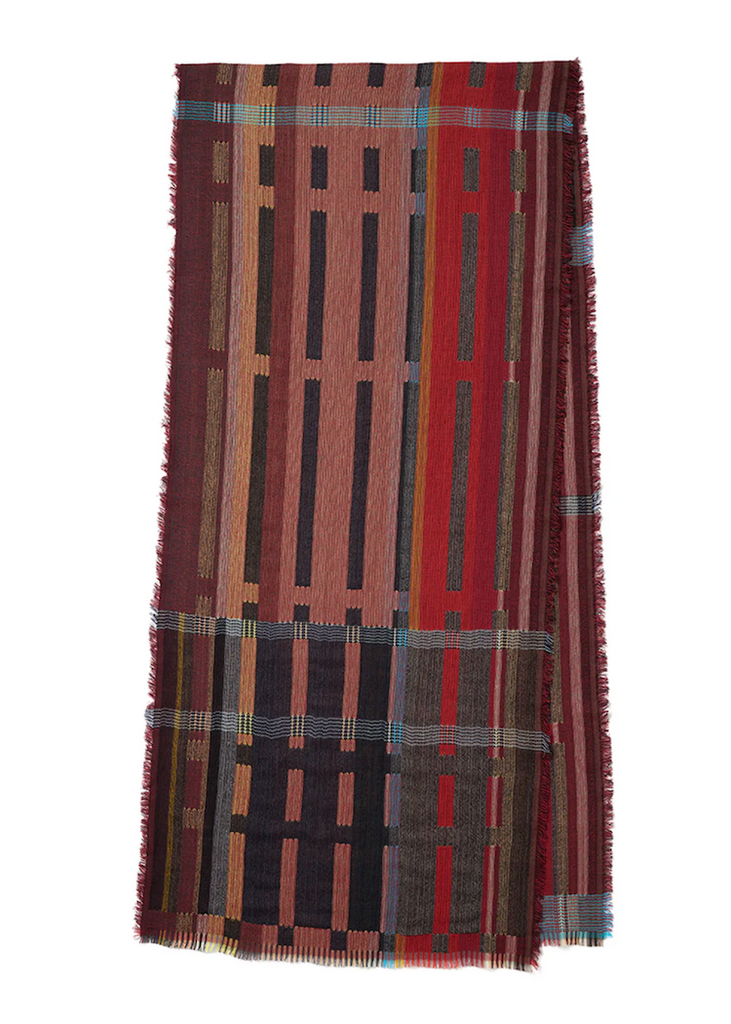 Wallace + Sewell | Campanula Lacquer Wool Wrap