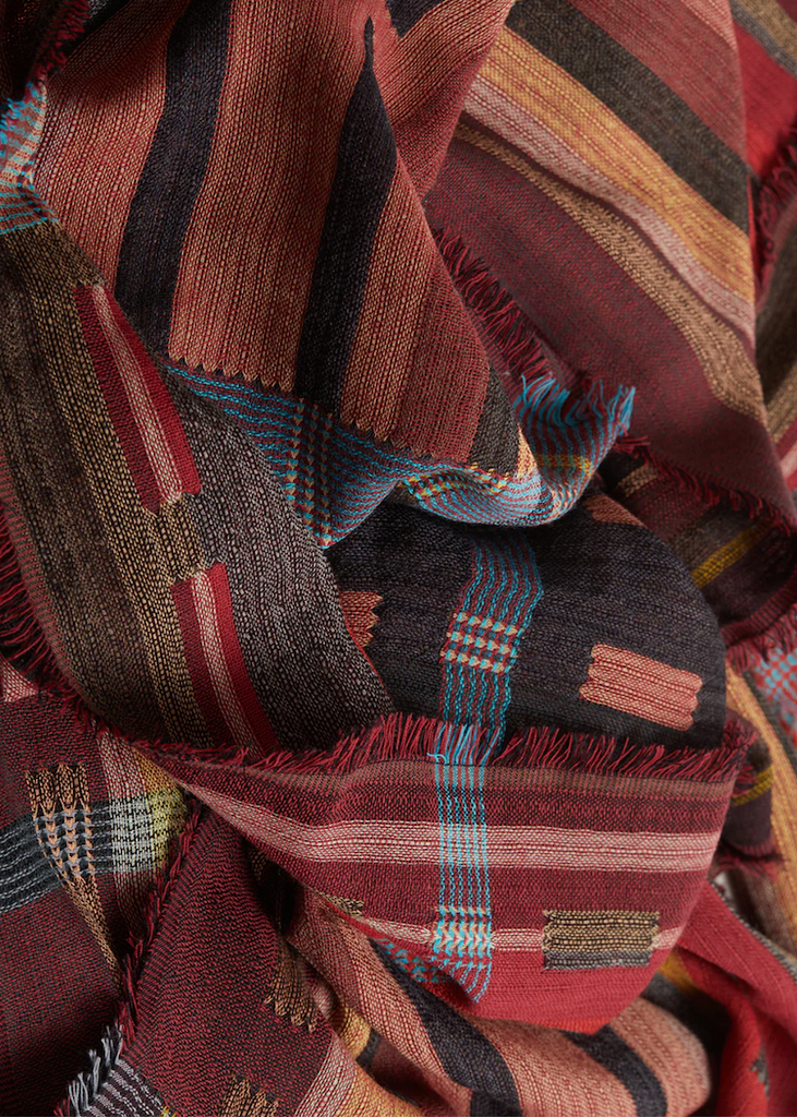 Wallace + Sewell | Campanula Lacquer Wool Wrap