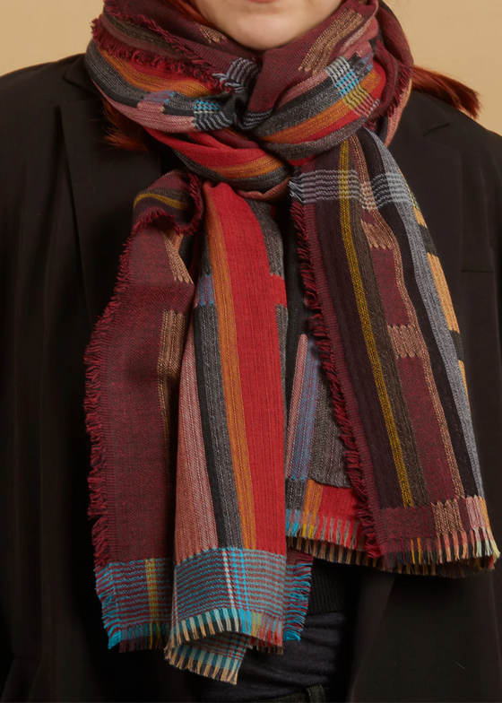 Wallace + Sewell | Campanula Lacquer Wool Wrap