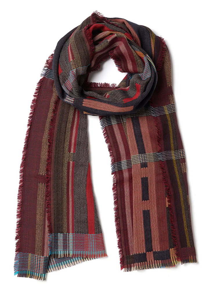 Wallace + Sewell | Campanula Lacquer Wool Wrap