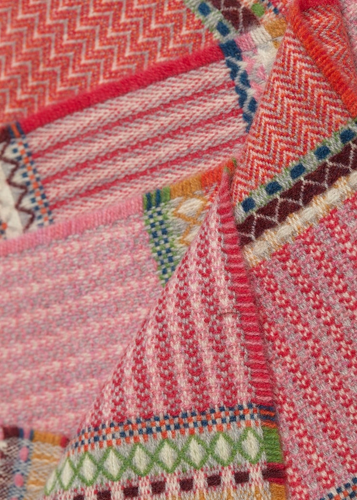 Wallace + Sewell | Cassia Candy Lambswool Scarf