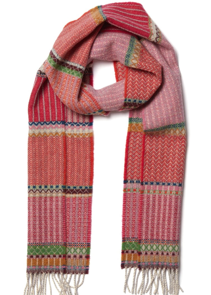 Wallace + Sewell | Cassia Candy Lambswool Scarf