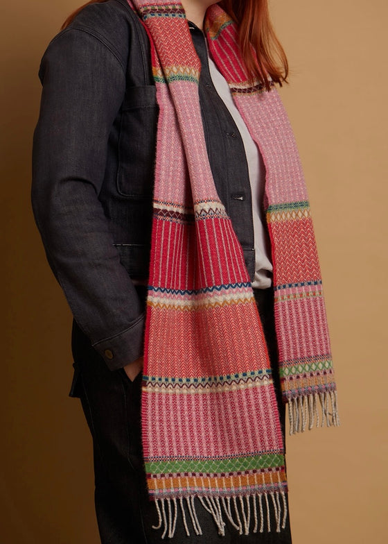 Wallace + Sewell | Cassia Candy Lambswool Scarf