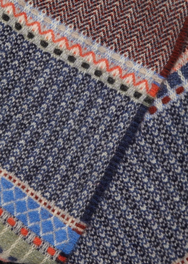 Wallace + Sewell | Cassia Fossil Lambswool Scarf