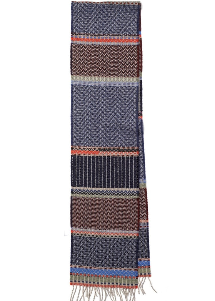 Wallace + Sewell | Cassia Fossil Lambswool Scarf