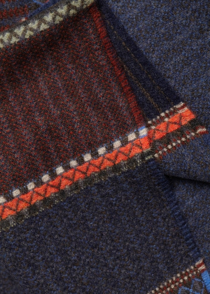 Wallace + Sewell | Cassia Ink Lambswool Scarf
