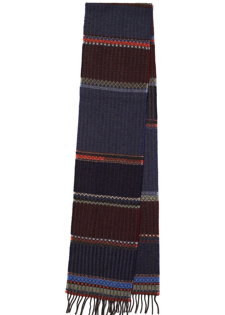 Wallace + Sewell | Cassia Ink Lambswool Scarf