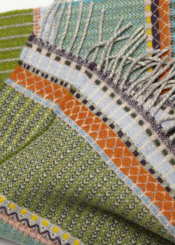 Wallace + Sewell | Cassia Laurel Lambswool Scarf