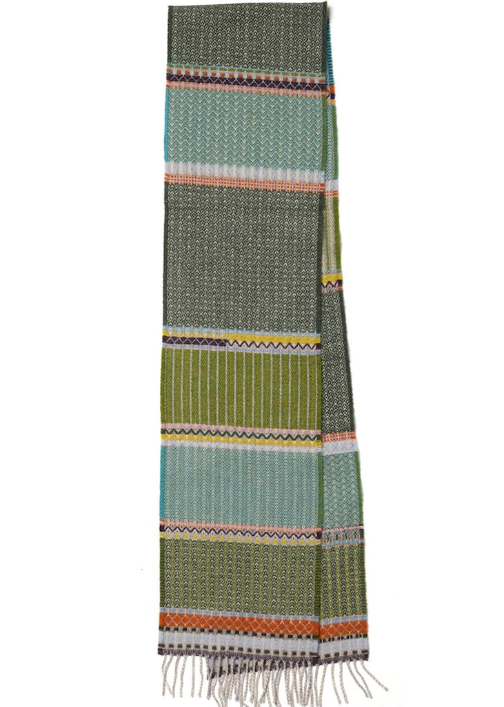 Wallace + Sewell | Cassia Laurel Lambswool Scarf