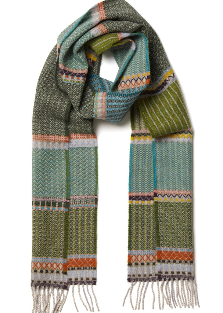 Wallace + Sewell | Cassia Laurel Lambswool Scarf