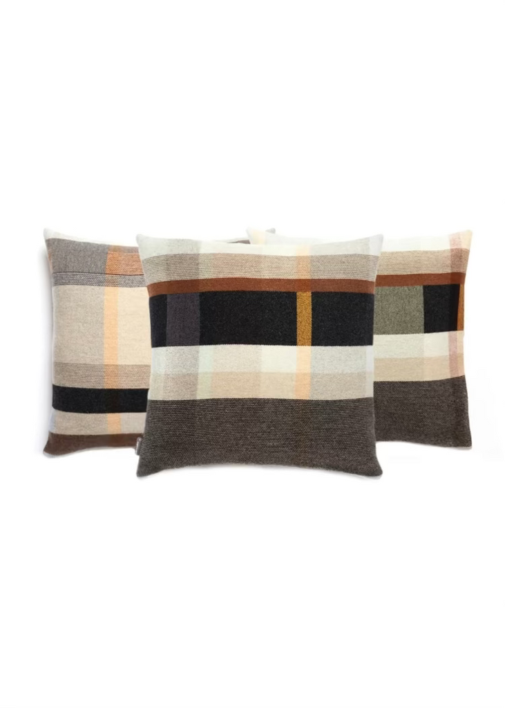 Wallace + Sewell | Chipperfield Block Cushion Cover | Neutral