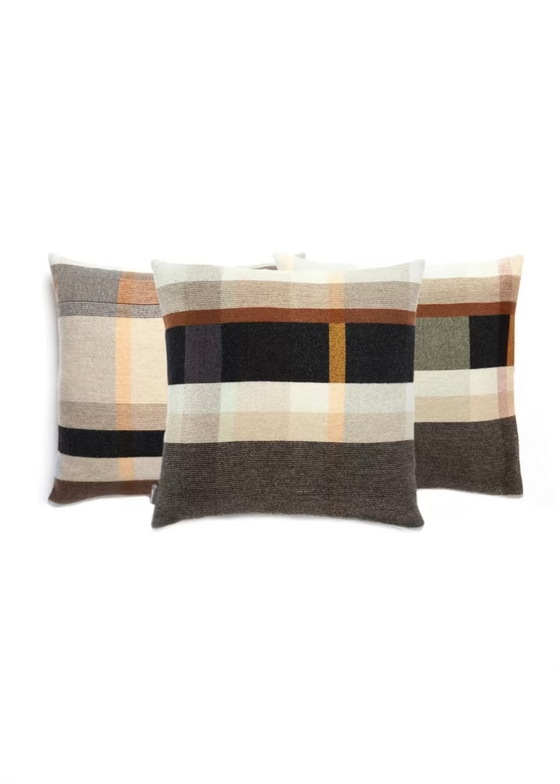 Wallace + Sewell | Chipperfield Block Cushion Cover | Neutral