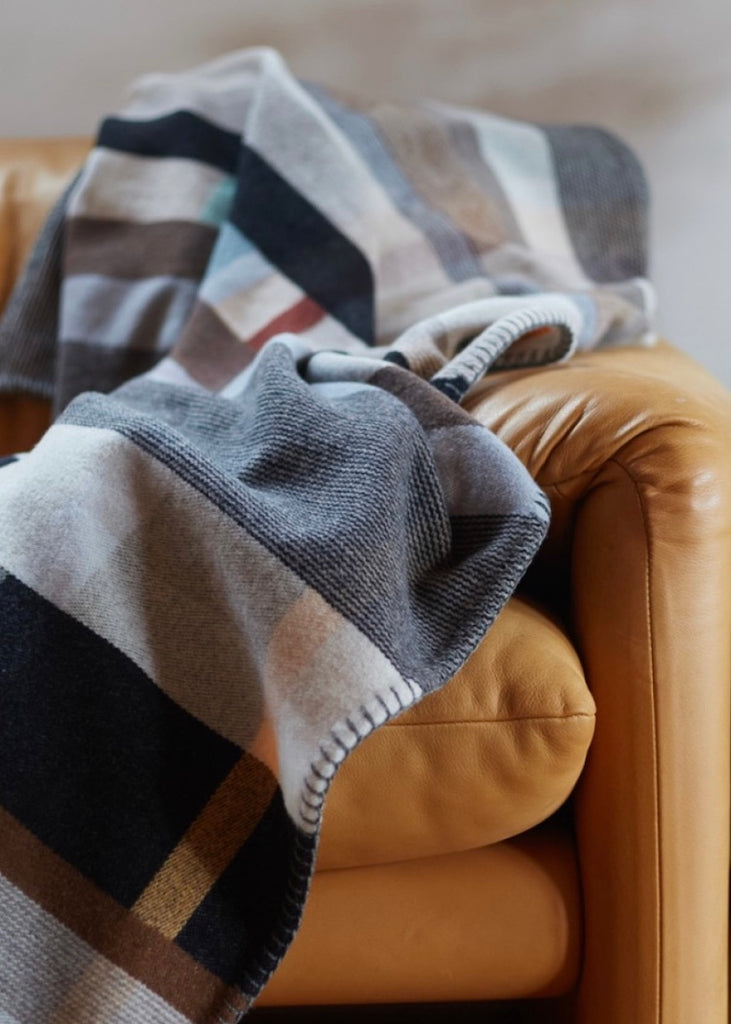 Wallace + Sewell | Chipperfield Block Throw