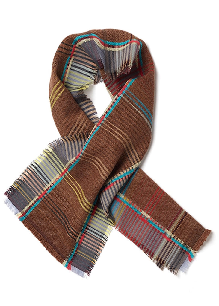 Wallace + Sewell | Dafne Hazelnut Tippet