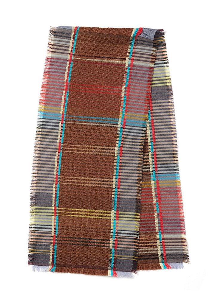 Wallace + Sewell | Dafne Hazelnut Tippet