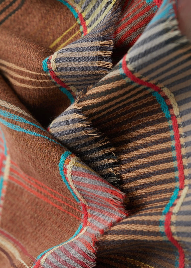 Wallace + Sewell | Dafne Hazelnut Tippet