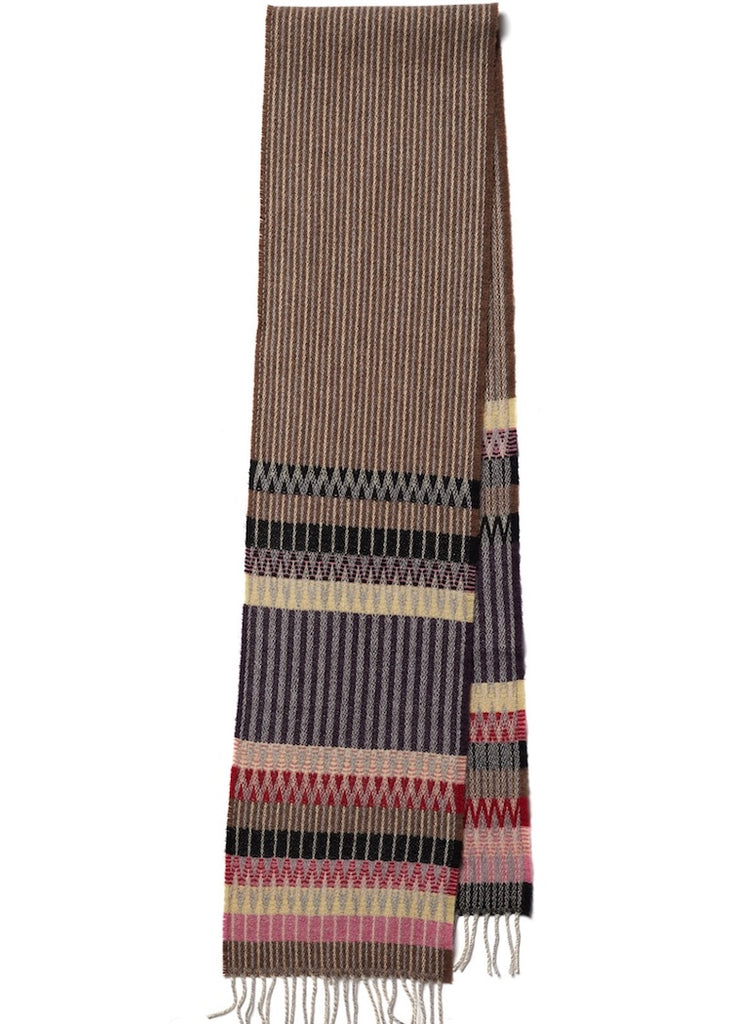 Wallace + Sewell | Edera Mouse Lambswool Scarf