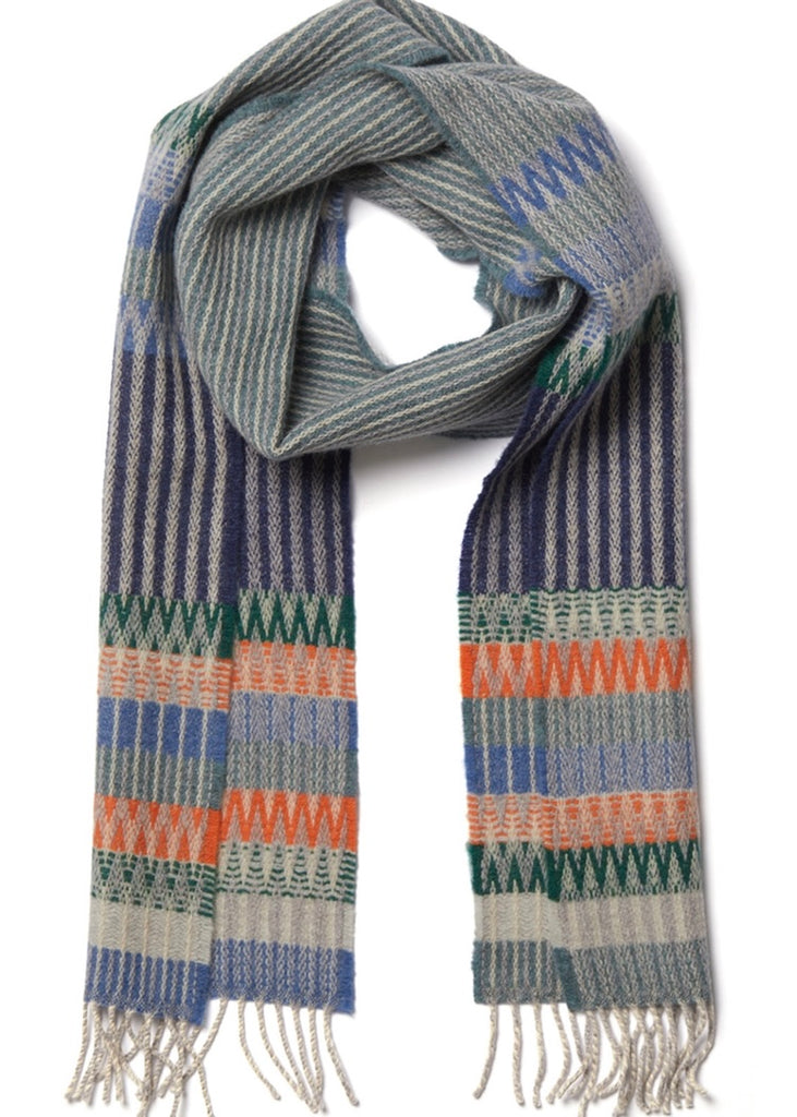 Wallace + Sewell | Edera Pond Lambswool Scarf