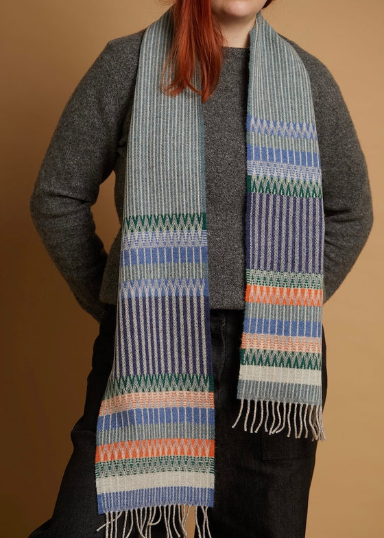 Wallace + Sewell | Edera Pond Lambswool Scarf