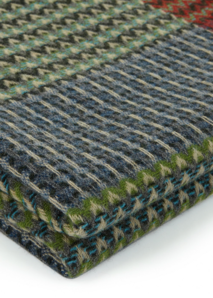 Wallace + Sewell | Everglade Ripple Throw