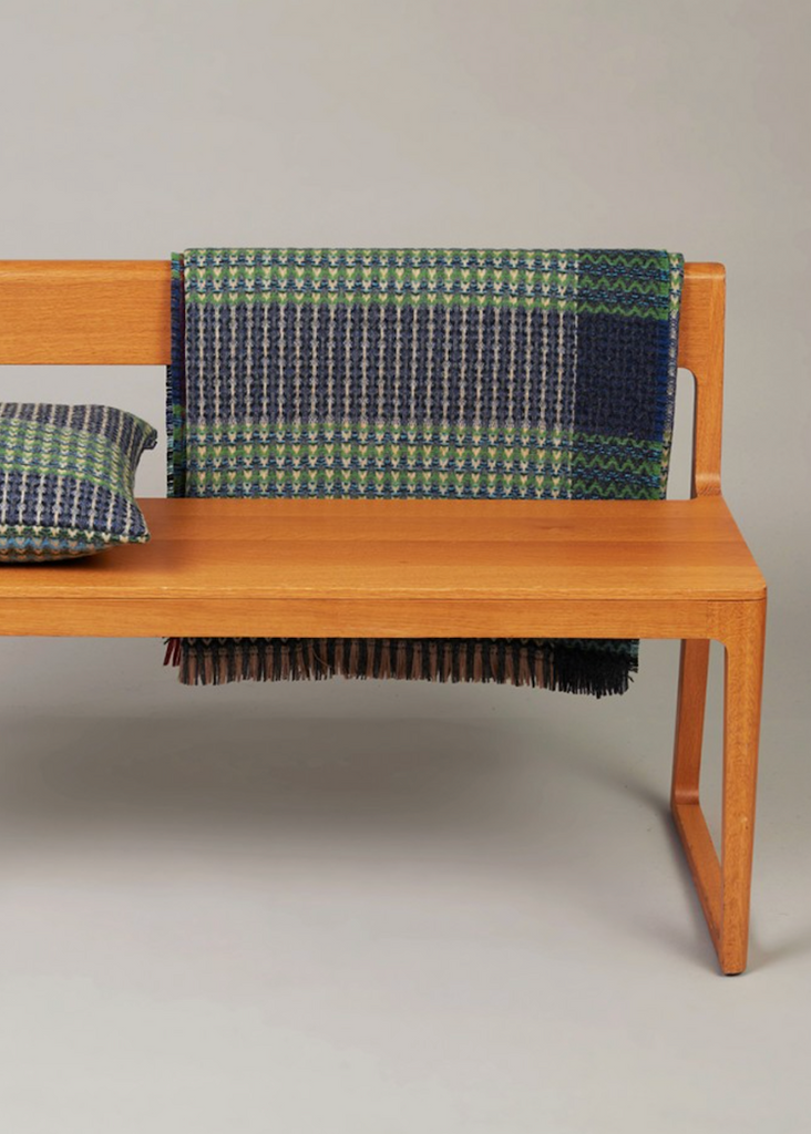 Wallace + Sewell | Everglade Ripple Throw