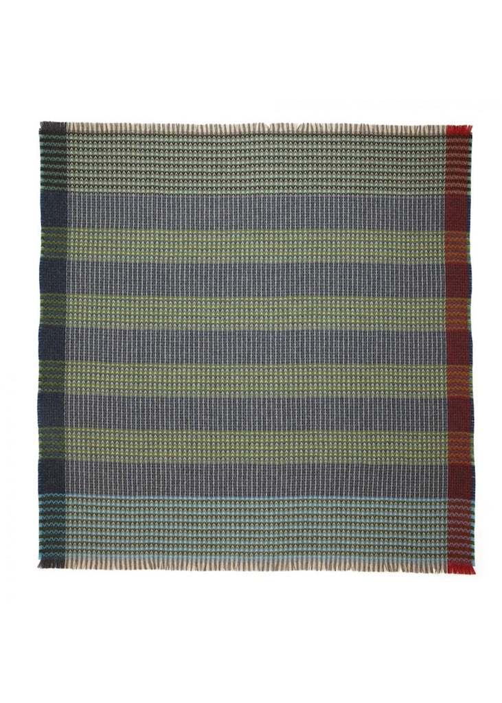 Wallace + Sewell | Everglade Ripple Throw