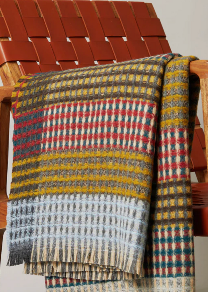 Wallace + Sewell | Hamstead Waffle Throw