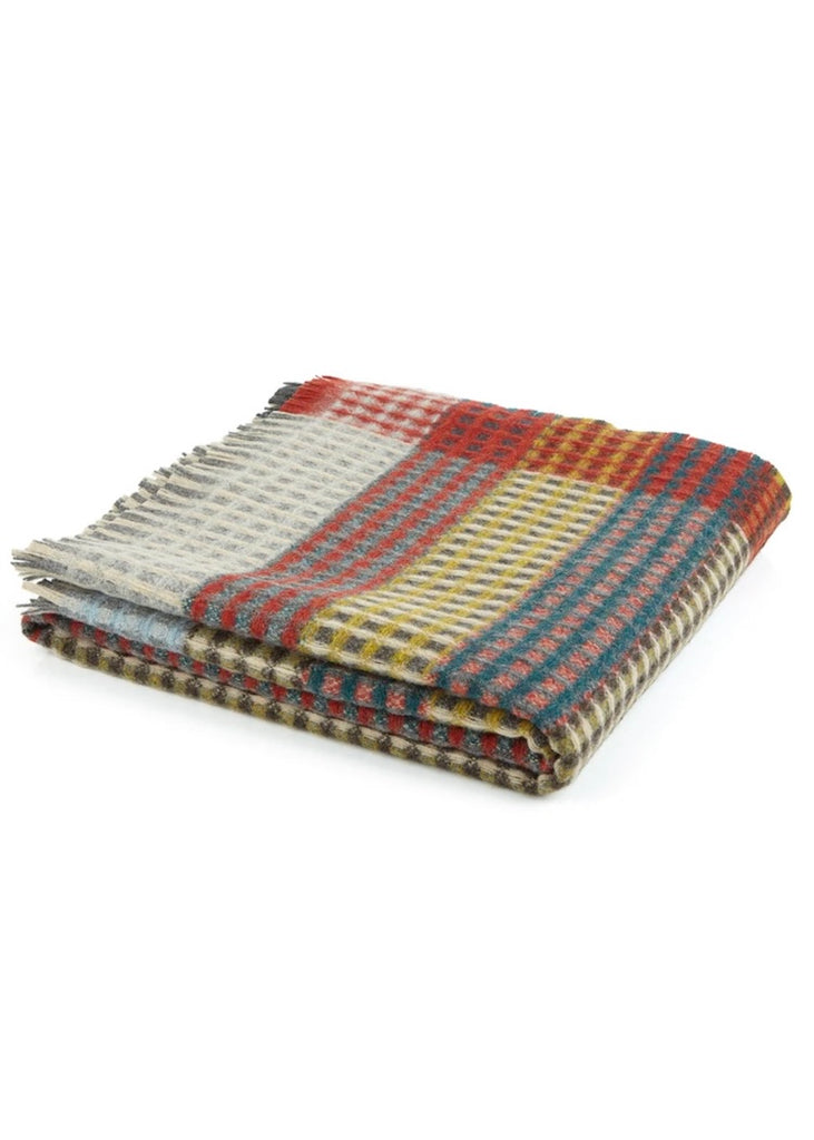 Wallace + Sewell | Hamstead Waffle Throw