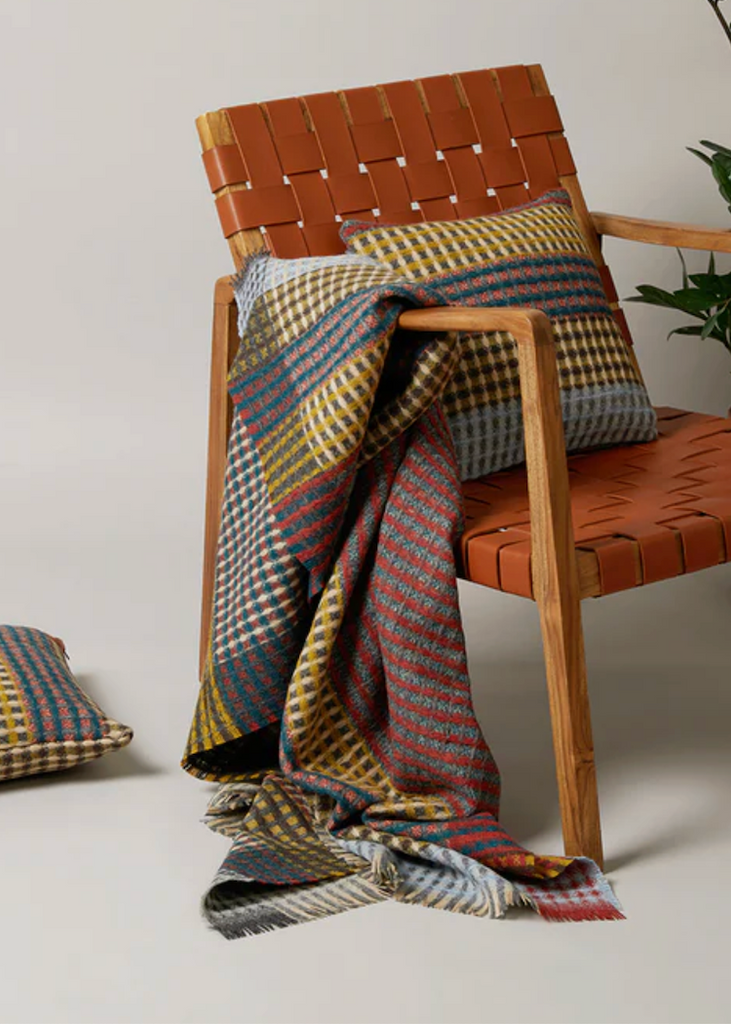 Wallace + Sewell | Hamstead Waffle Throw